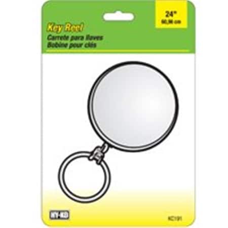 Hy-Ko KC191 Slipon Key Reel 24 In. 4386983